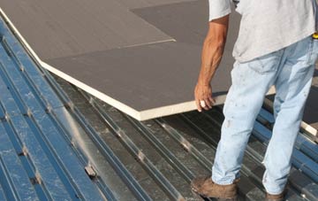 benefits of insulating Lumb Foot flat roofing